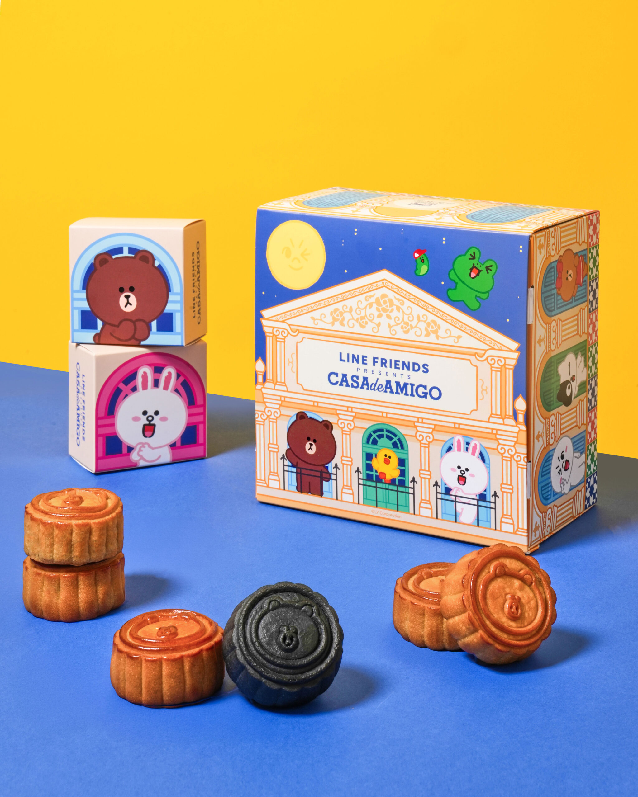澳门葡京人LINE FRIENDS PRESENTS CASA DE AMIGO 推出「LINE FRIENDS